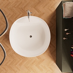 Frank Акриловая ванна 150x150 F6169 white – фотография-3